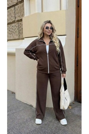 KAHVE EŞOFMAN TAKIM OYSHO KUMAŞ 185779