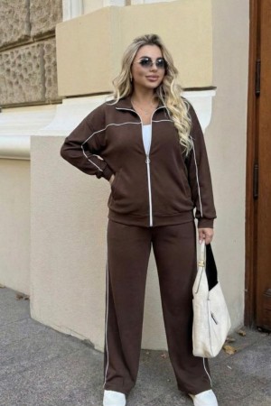 KAHVE EŞOFMAN TAKIM OYSHO KUMAŞ 185779