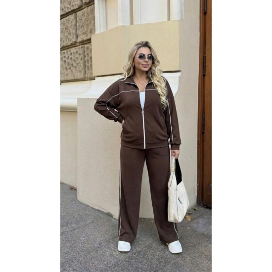 KAHVE EŞOFMAN TAKIM OYSHO KUMAŞ 185779