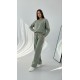 GREEN BLUE TRACKSUIT SET OYSHO FABRIC 185752