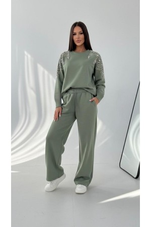 YEŞİL EŞOFMAN TAKIM OYSHO KUMAŞ 185752