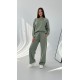 GREEN BLUE TRACKSUIT SET OYSHO FABRIC 185752