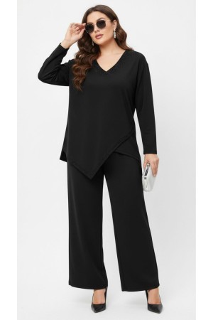 SİYAH TAKIM MODEL KUMAŞ 185740