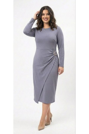 GRİ ELBİSE TOKALI 185771