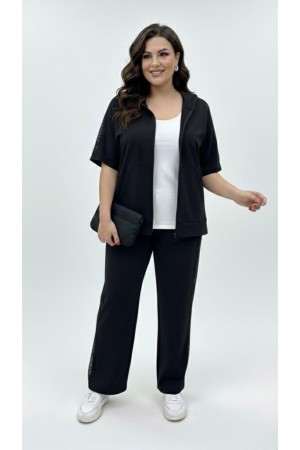 SİYAH EŞOFMAN TAKIM 185765