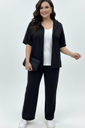 SİYAH EŞOFMAN TAKIM 185765