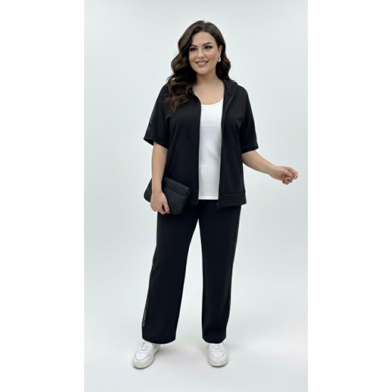 SİYAH EŞOFMAN TAKIM 185765