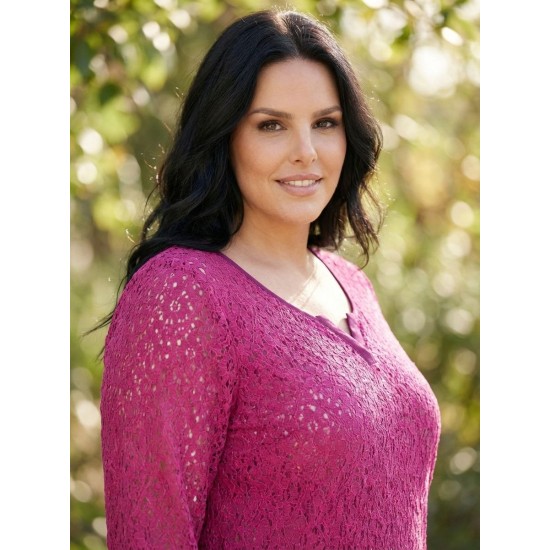 FUŞYA BLUZ DANTEL KUMAŞ 185706