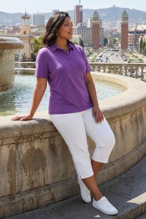 MOR TSHIRT POLO YAKA 185839