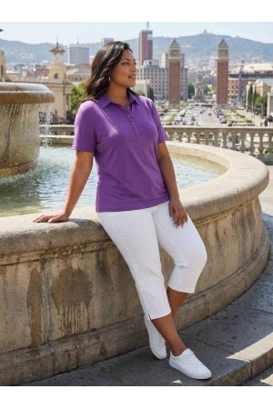 MOR TSHIRT POLO YAKA 185839