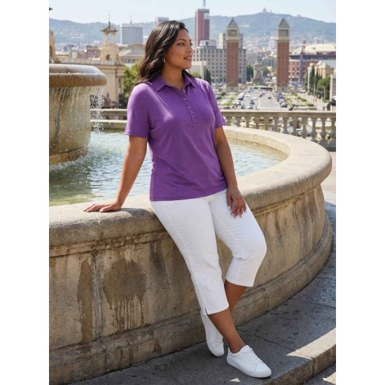 MOR TSHIRT POLO YAKA 185839