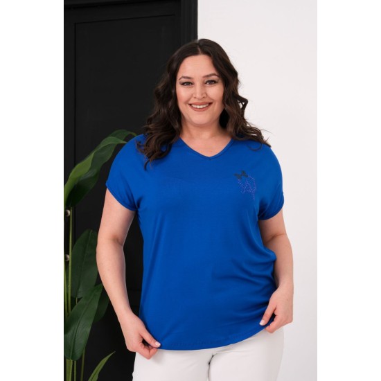 SAKS BLUZ VİSKON KUMAŞ 185566