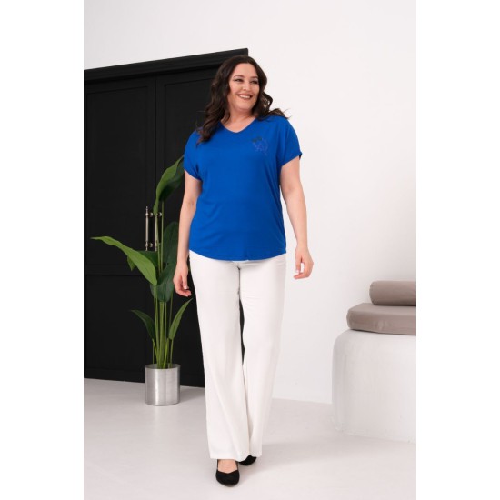 SAKS BLUZ VİSKON KUMAŞ 185566