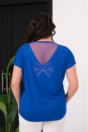 SAKS BLUZ VİSKON KUMAŞ 185566