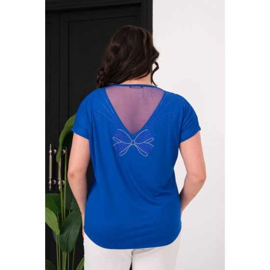 SAKS BLUZ VİSKON KUMAŞ 185566