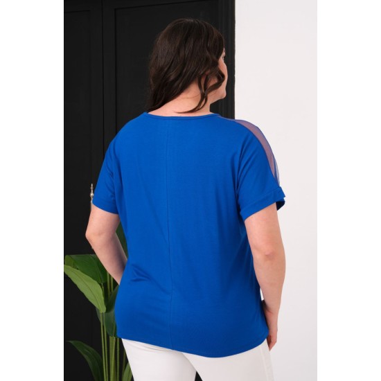 SAKS BLUZ VİSKON KUMAŞ 185571