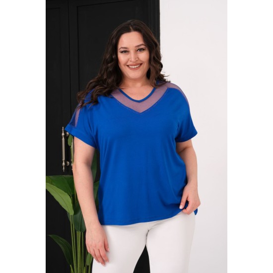 SAKS BLUZ VİSKON KUMAŞ 185571