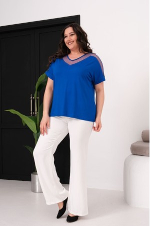 SAKS BLUZ VİSKON KUMAŞ 185571