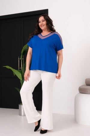 SAKS BLUZ VİSKON KUMAŞ 185571