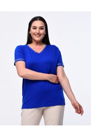 SAKS BLUZ VİSKON KUMAŞ 185584