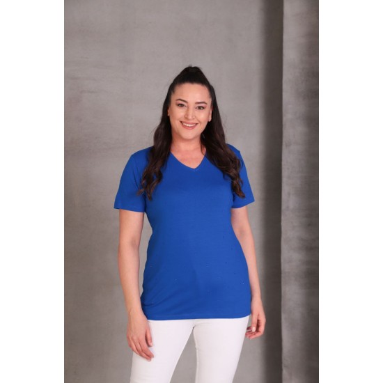 SAKS BLUZ VİSKON KUMAŞ 185591