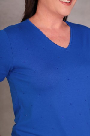 SAKS BLUZ VİSKON KUMAŞ 185591