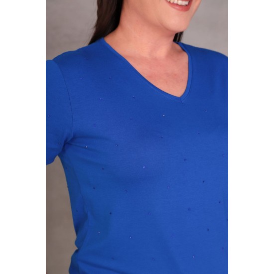 SAKS BLUZ VİSKON KUMAŞ 185591