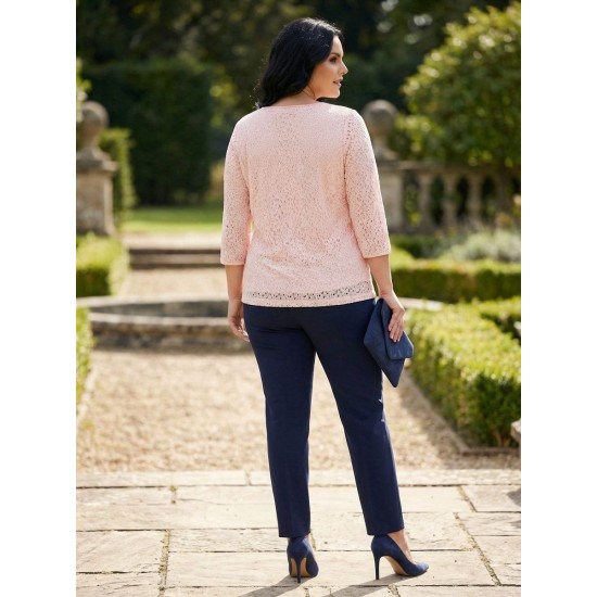 SARI BLUZ DANTEL KUMAŞ 185704