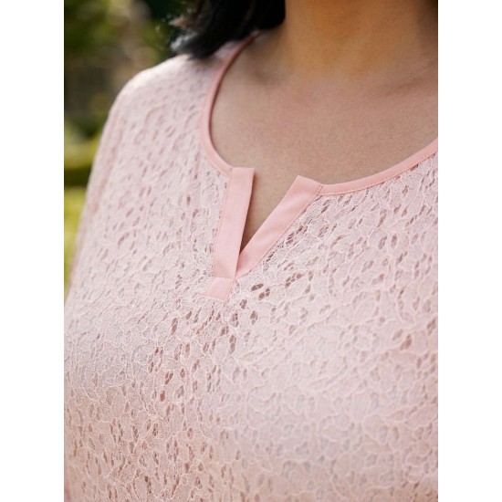 SARI BLUZ DANTEL KUMAŞ 185704