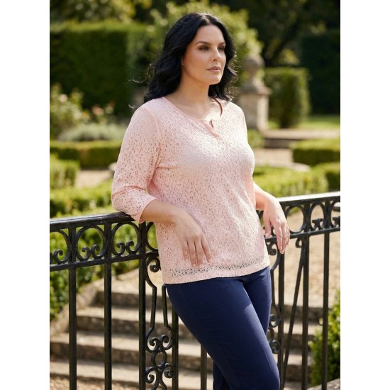 SARI BLUZ DANTEL KUMAŞ 185704