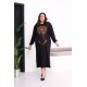 SİYAH ELBİSE VİSKON KUMAŞ 185787