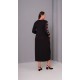 SİYAH ELBİSE VİSKON KUMAŞ 185795