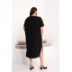 SİYAH ELBİSE VİSKON KUMAŞ 185801