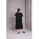 SİYAH ELBİSE VİSKON KUMAŞ 185813