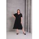 SİYAH ELBİSE VİSKON KUMAŞ 185813