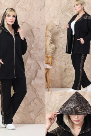 SİYAH EŞOFMAN TAKIM 185529