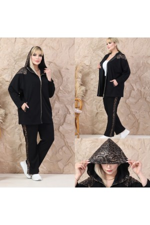 SİYAH EŞOFMAN TAKIM 185529