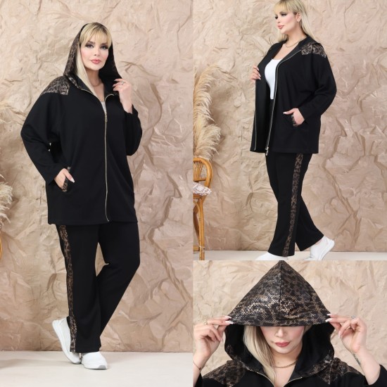 SİYAH EŞOFMAN TAKIM 185529