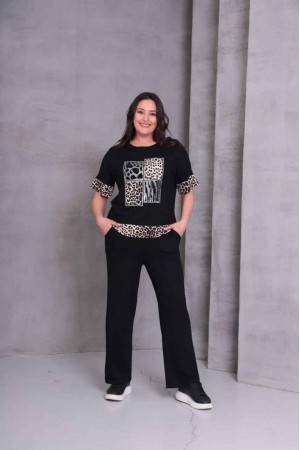 SİYAH EŞOFMAN TAKIM 185819