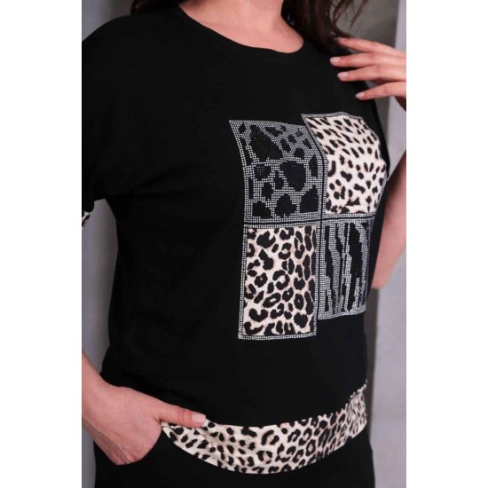 SİYAH EŞOFMAN TAKIM 185819