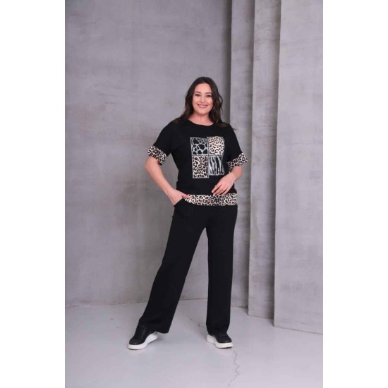 SİYAH EŞOFMAN TAKIM 185819