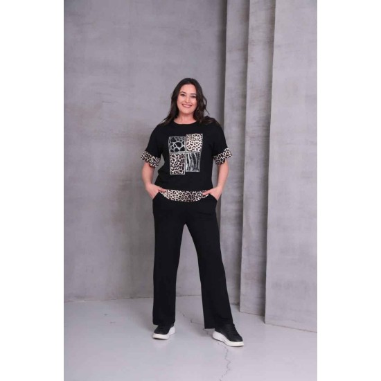 SİYAH EŞOFMAN TAKIM 185819