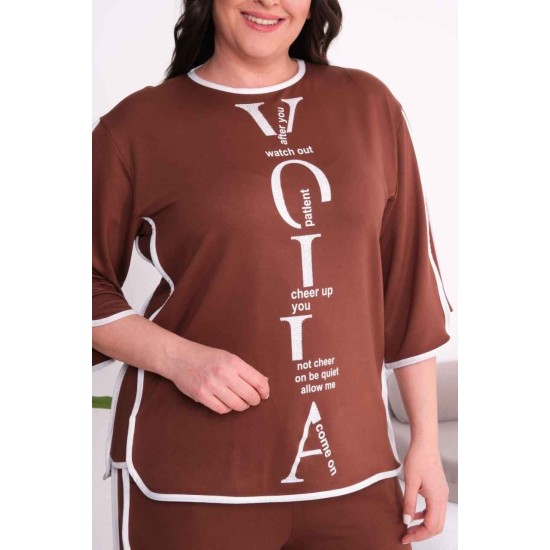 KAHVE EŞOFMAN TAKIM 185822