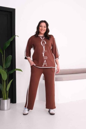 KAHVE EŞOFMAN TAKIM 185822