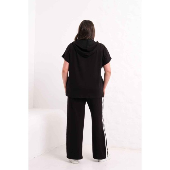 SİYAH EŞOFMAN TAKIM 185859 185860