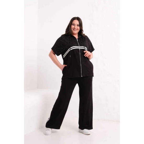 SİYAH EŞOFMAN TAKIM 185859 185860