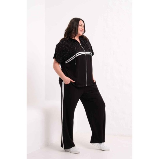 SİYAH EŞOFMAN TAKIM 185859 185860