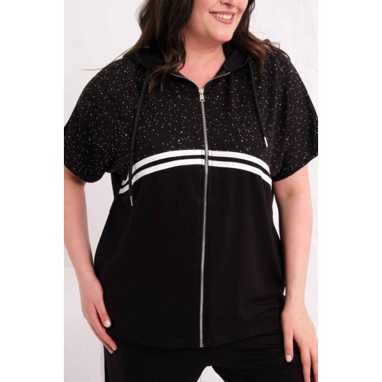 SİYAH EŞOFMAN TAKIM 185859 185860