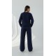 NAVY BLUE TRACKSUIT SET OYSHO FABRIC 185751