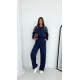 NAVY BLUE TRACKSUIT SET OYSHO FABRIC 185751